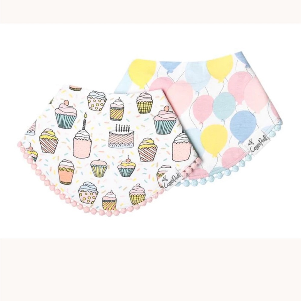 Copper Pearl Celebration Bibs